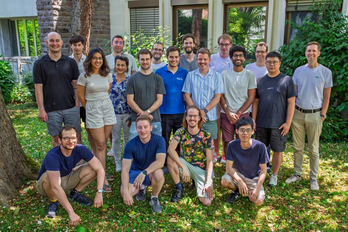 Enlarged view: High Voltage Laboratory Group, June 2025